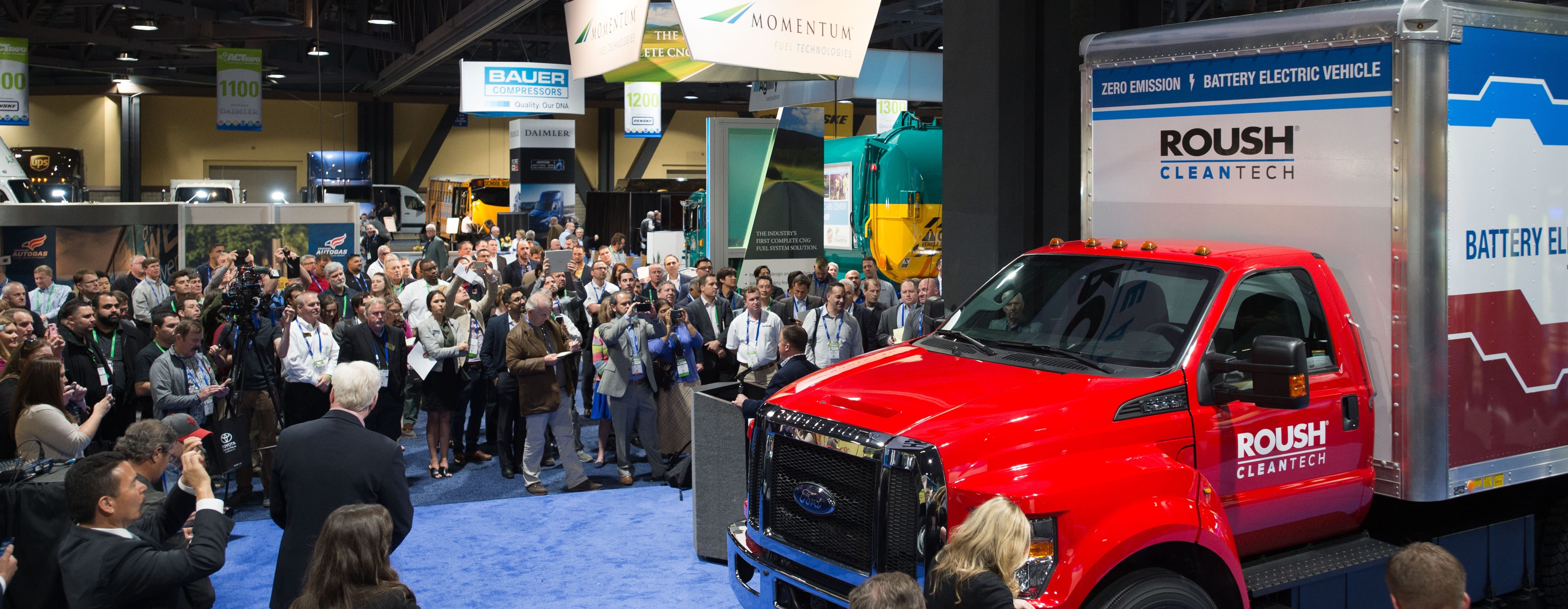 ACT Expo Save the Date: May 3-6, 2021 - Advanced Clean Transportation