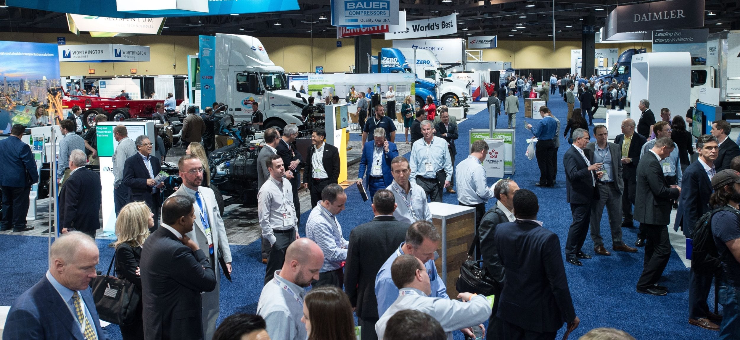 SPONSOR/EXHIBIT Advanced Clean Transportation (ACT) Expo