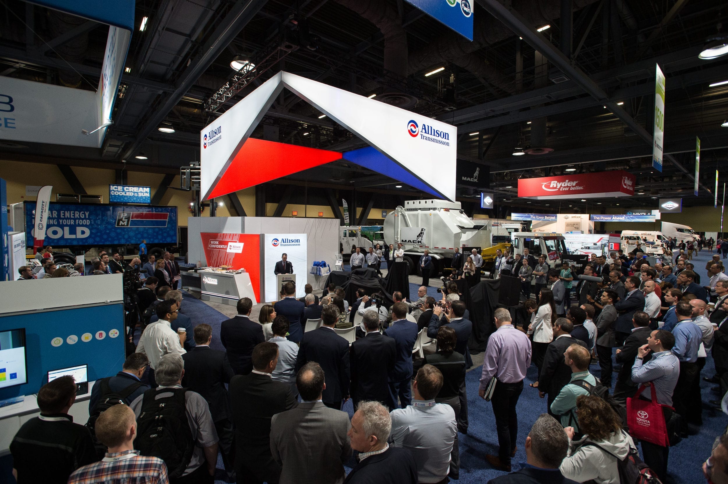 Advanced Clean Transportation (ACT) Expo Aug 30 Sept 2