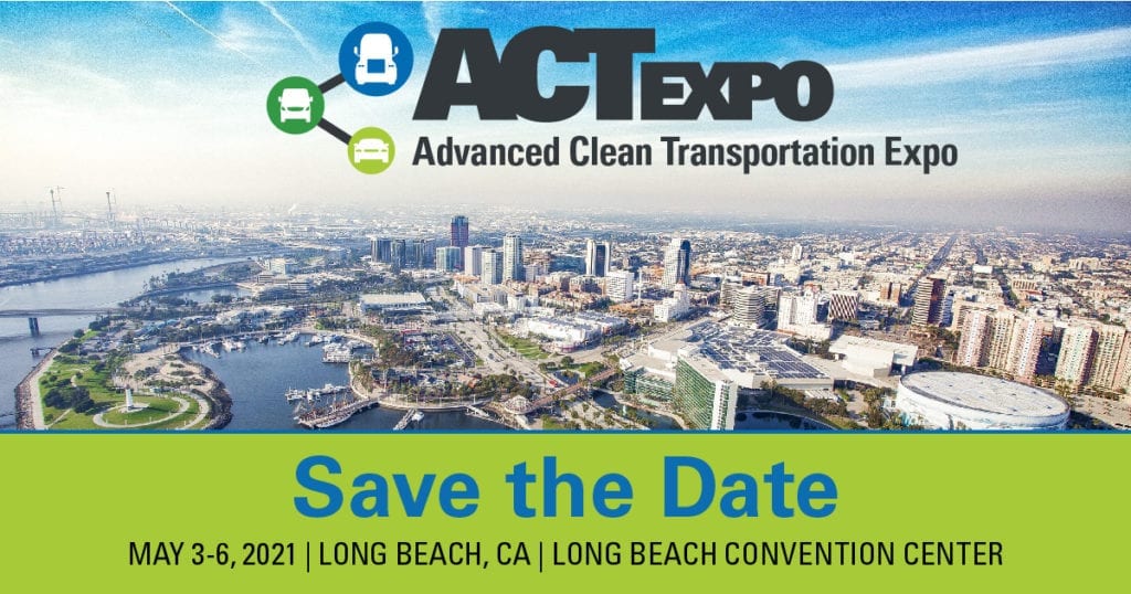 NEWS Advanced Clean Transportation (ACT) Expo