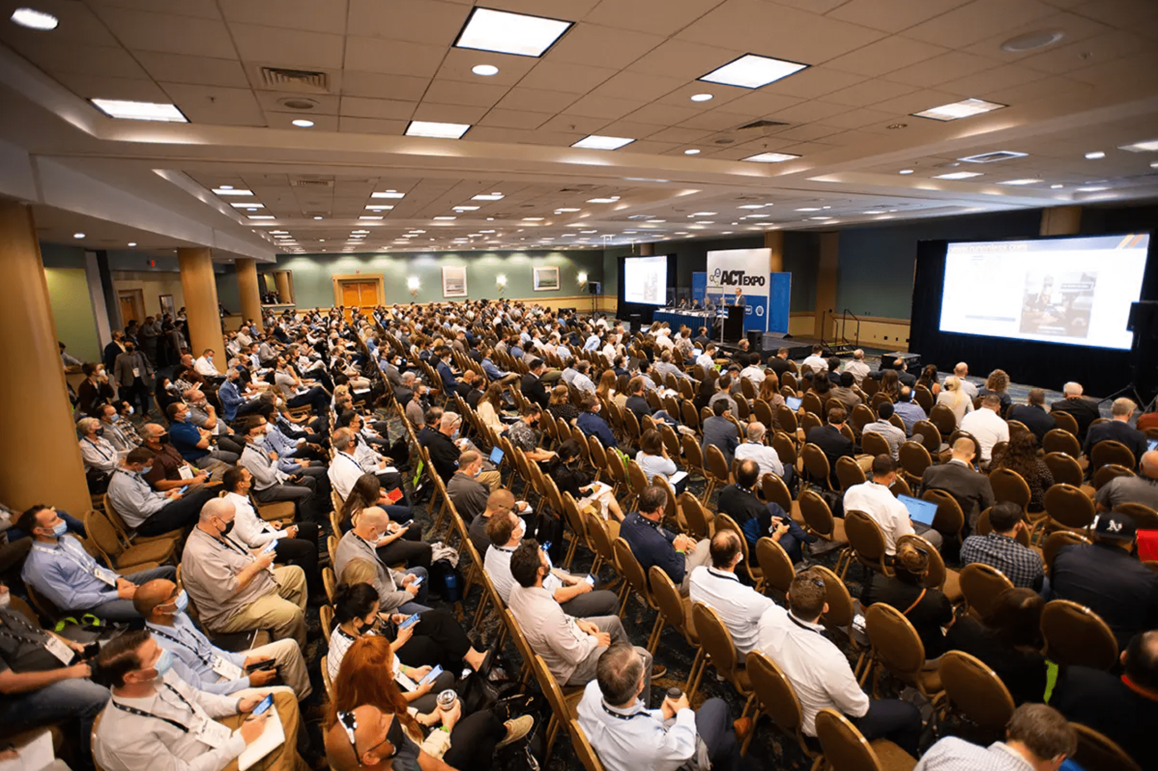 ACT Expo 2021 Starts Off with RecordSetting Attendance, IndustryWide