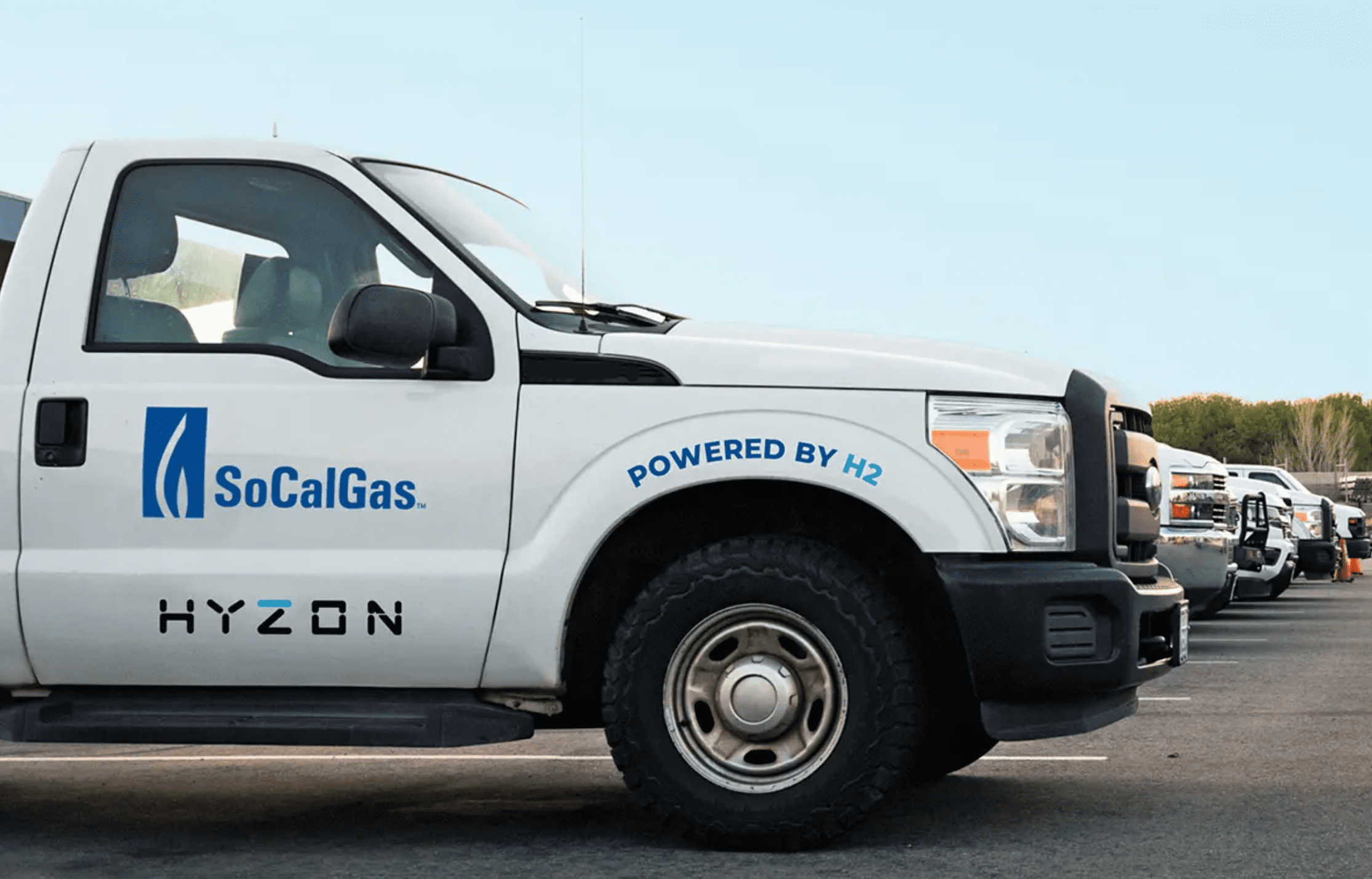 SoCalGas Hyzon