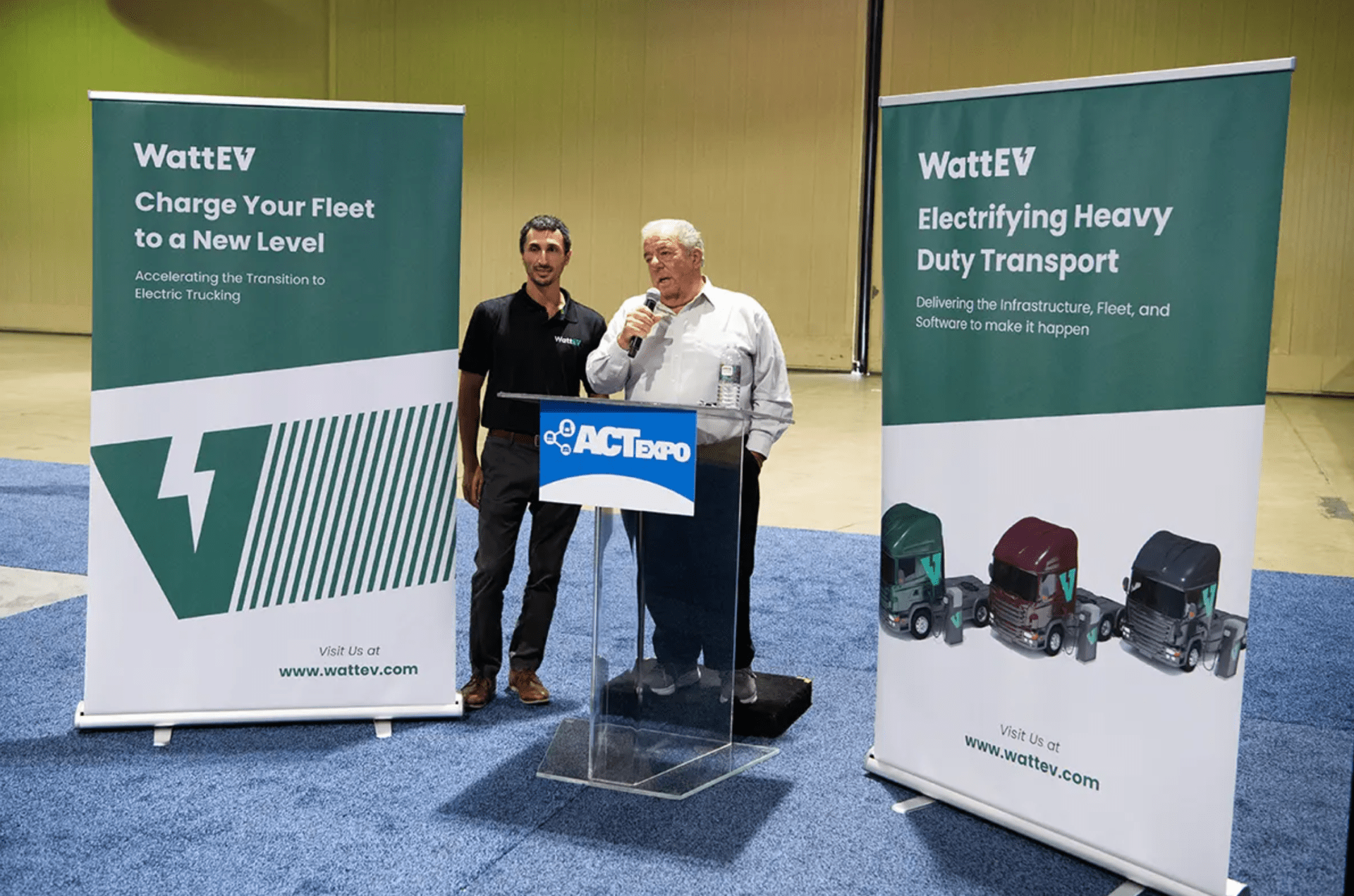 NEWS Advanced Clean Transportation (ACT) Expo
