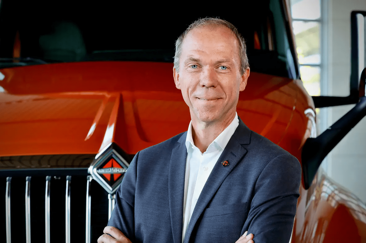 Mathias Carlbaum, president and CEO of Navistar, Inc.