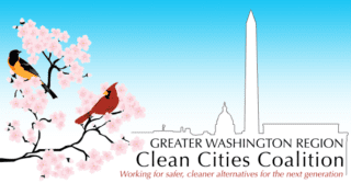 The Greater Washington Region Clean Cities Coalition logo