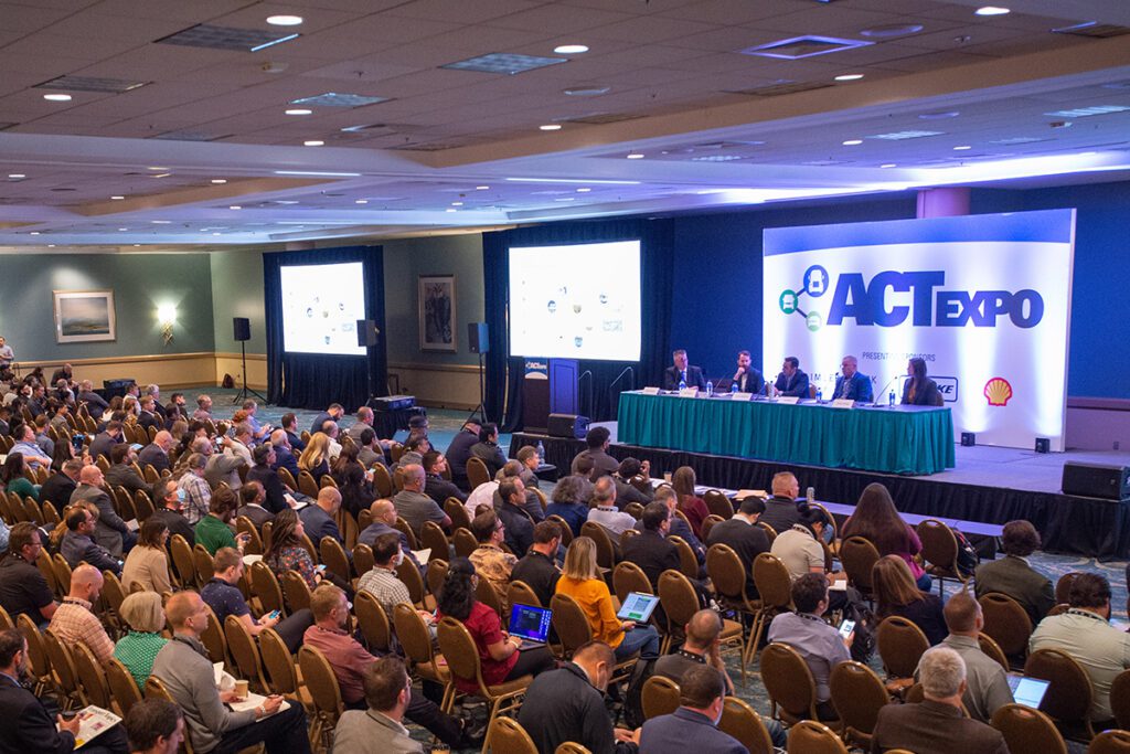 Advanced Clean Transportation (ACT) Expo May 14, 2023