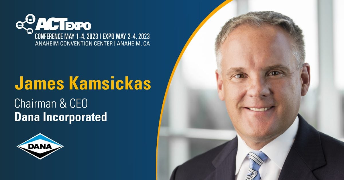 Picture of Dana's Chairman & CEO, James Kamsickas