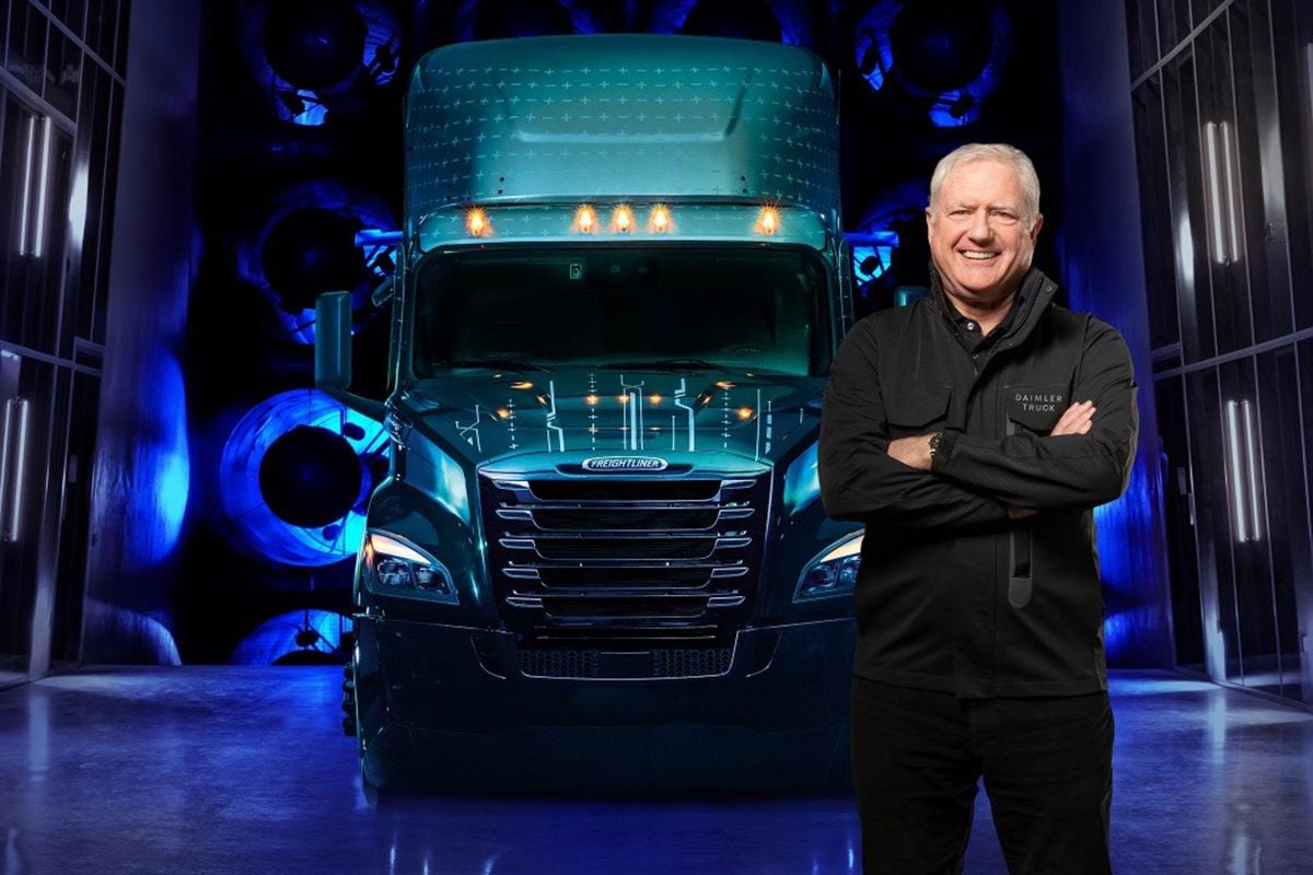 Picture of Daimler Truck North America CEO, John O' Leary