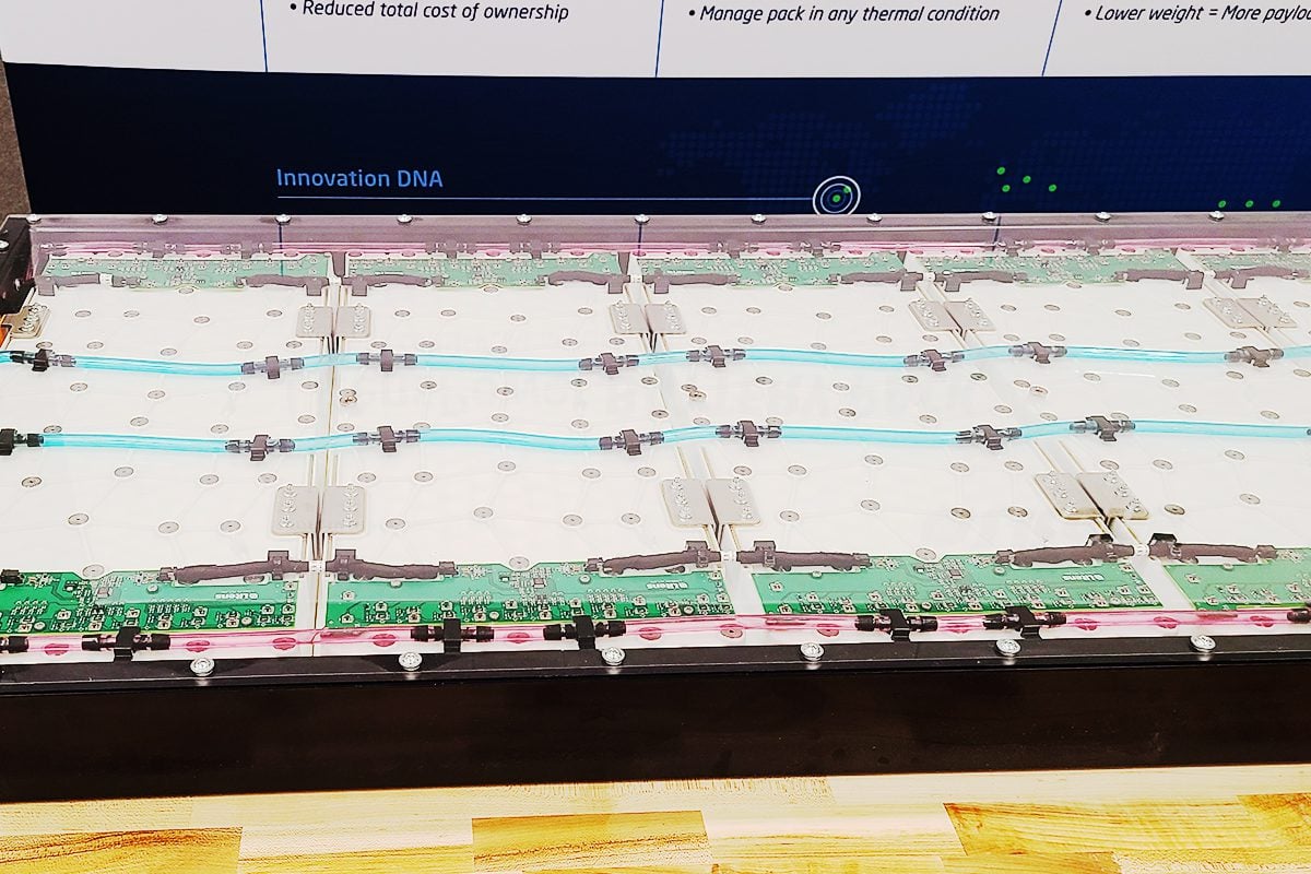 Image of LitensPower Battery Pack internals.