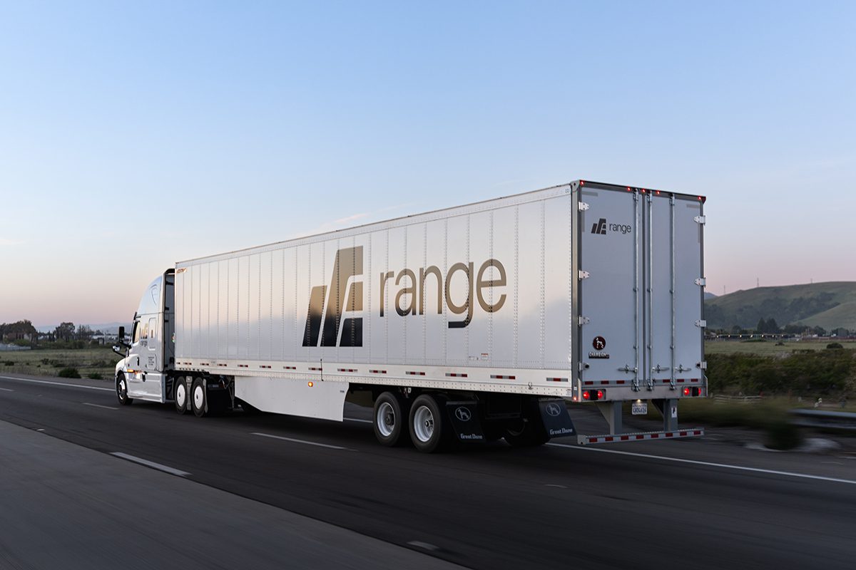 Picture of full-scale electric trailer, RA-01.