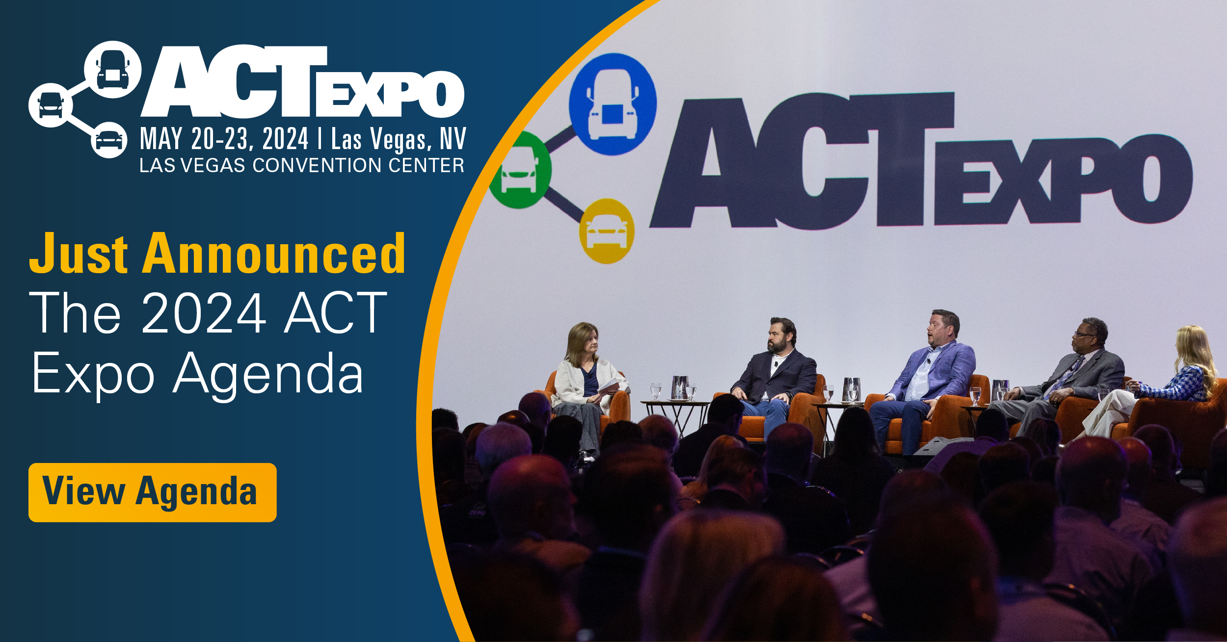 ACT Expo 2024 Agenda Announced