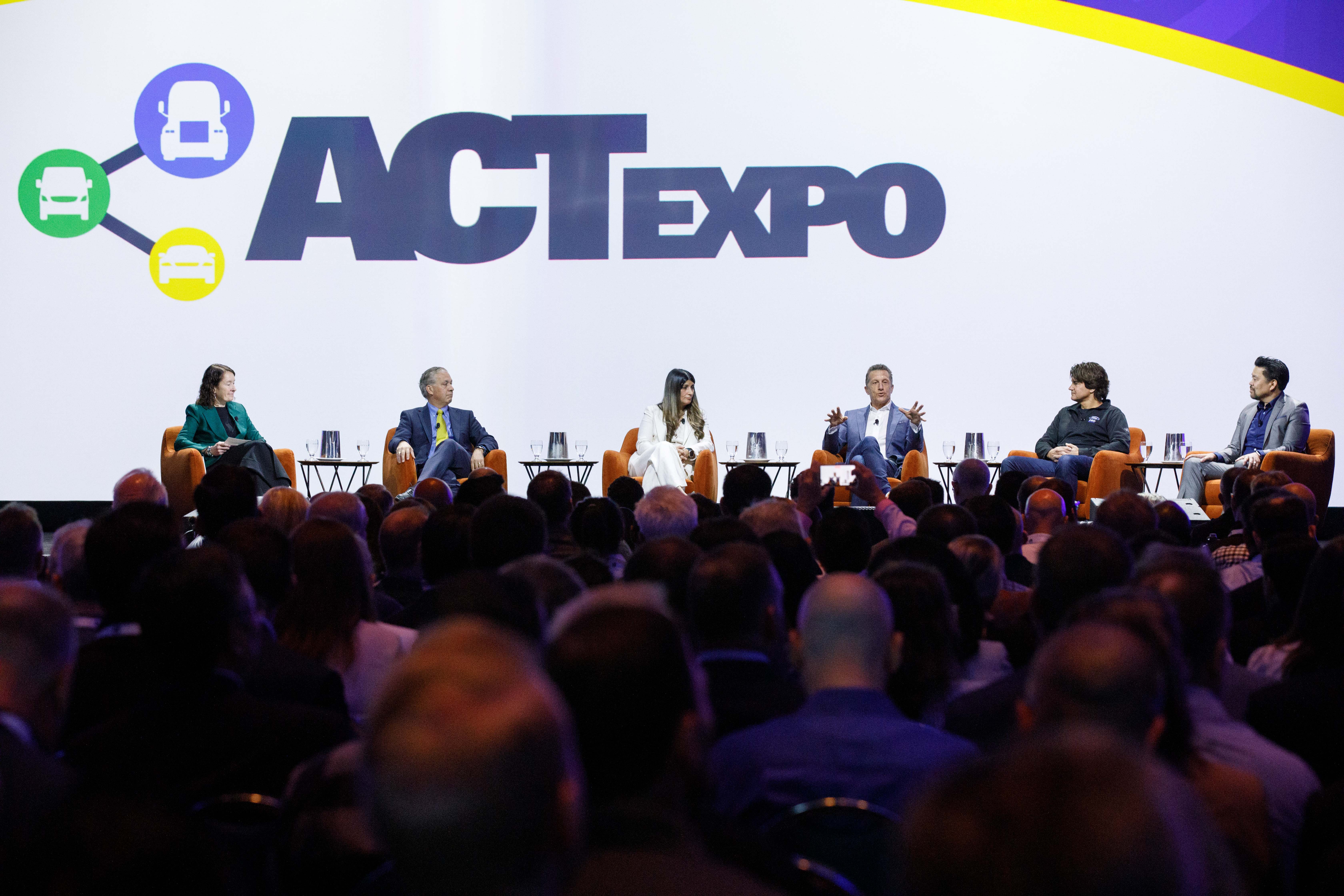 ACT Expo Full Speaker Roster