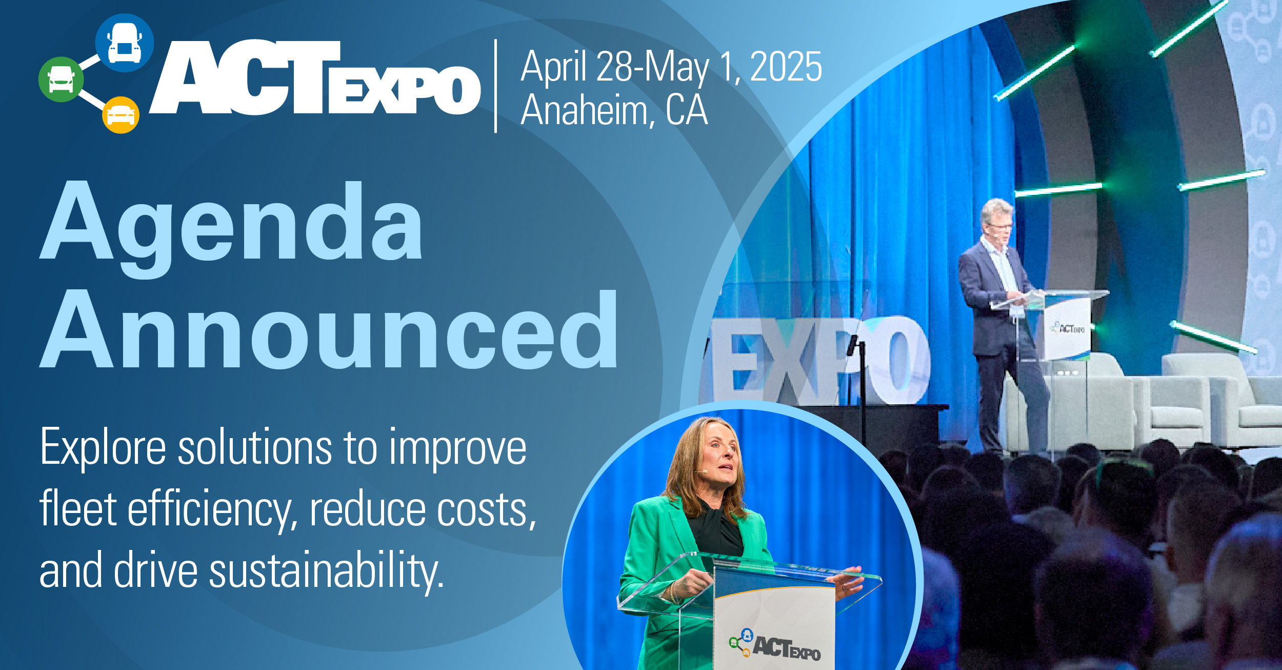 ACT Expo - Agenda Live