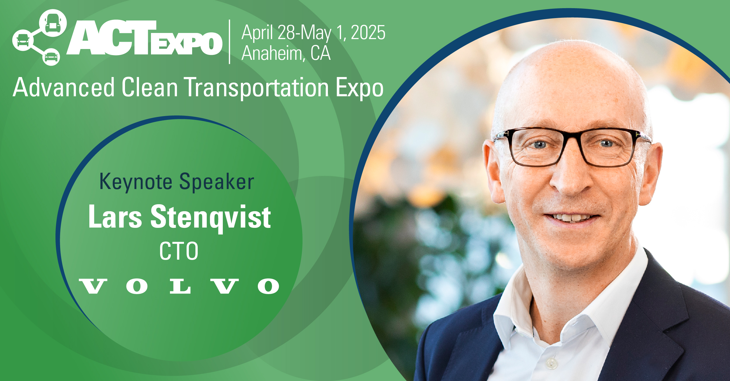 ACT Expo 2025 - Lars Stenqvist, CTO Volvo Group