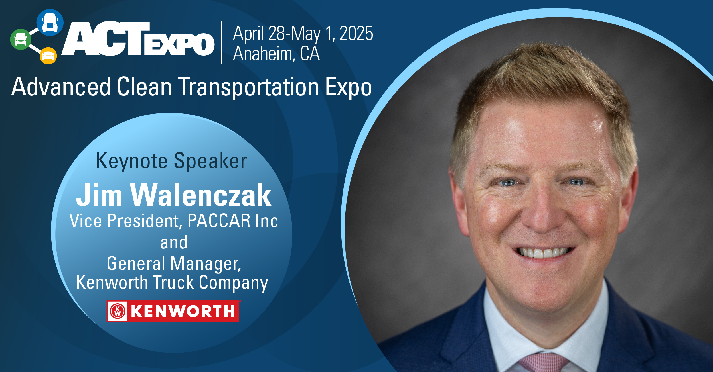 ACT Expo 2025 - Vice President at PACCAR Inc and General Manager of Kenworth
