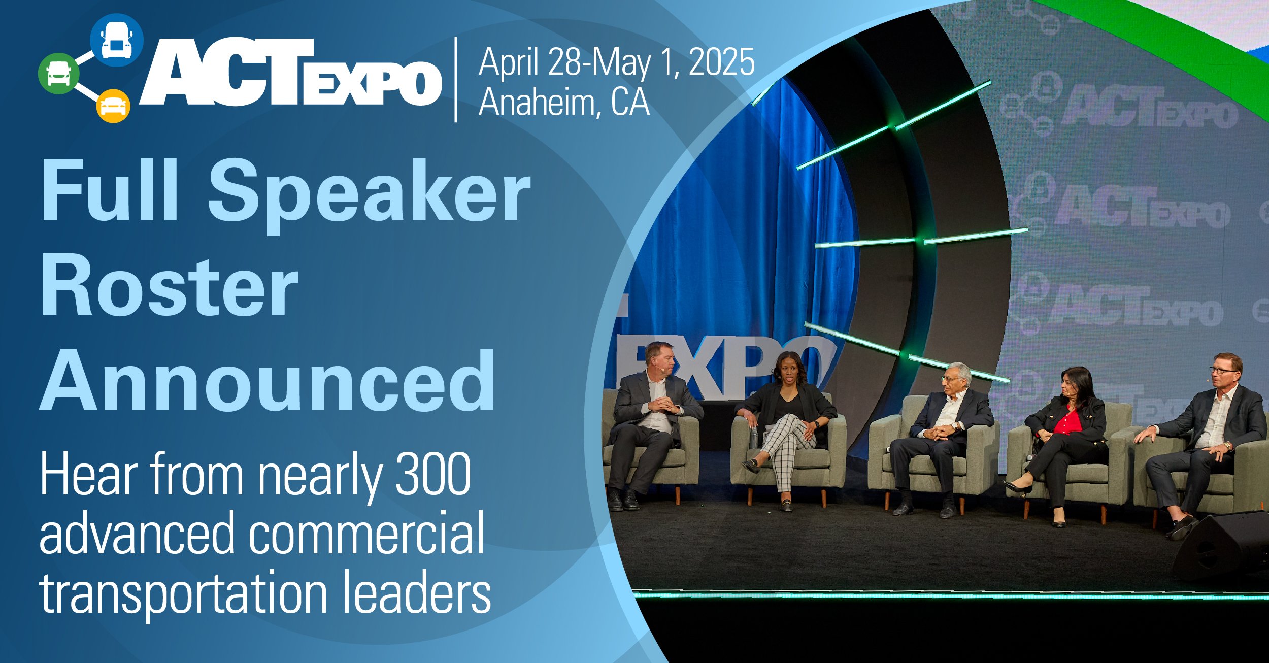 ACT Expo 2025 - Full Speaker Roster