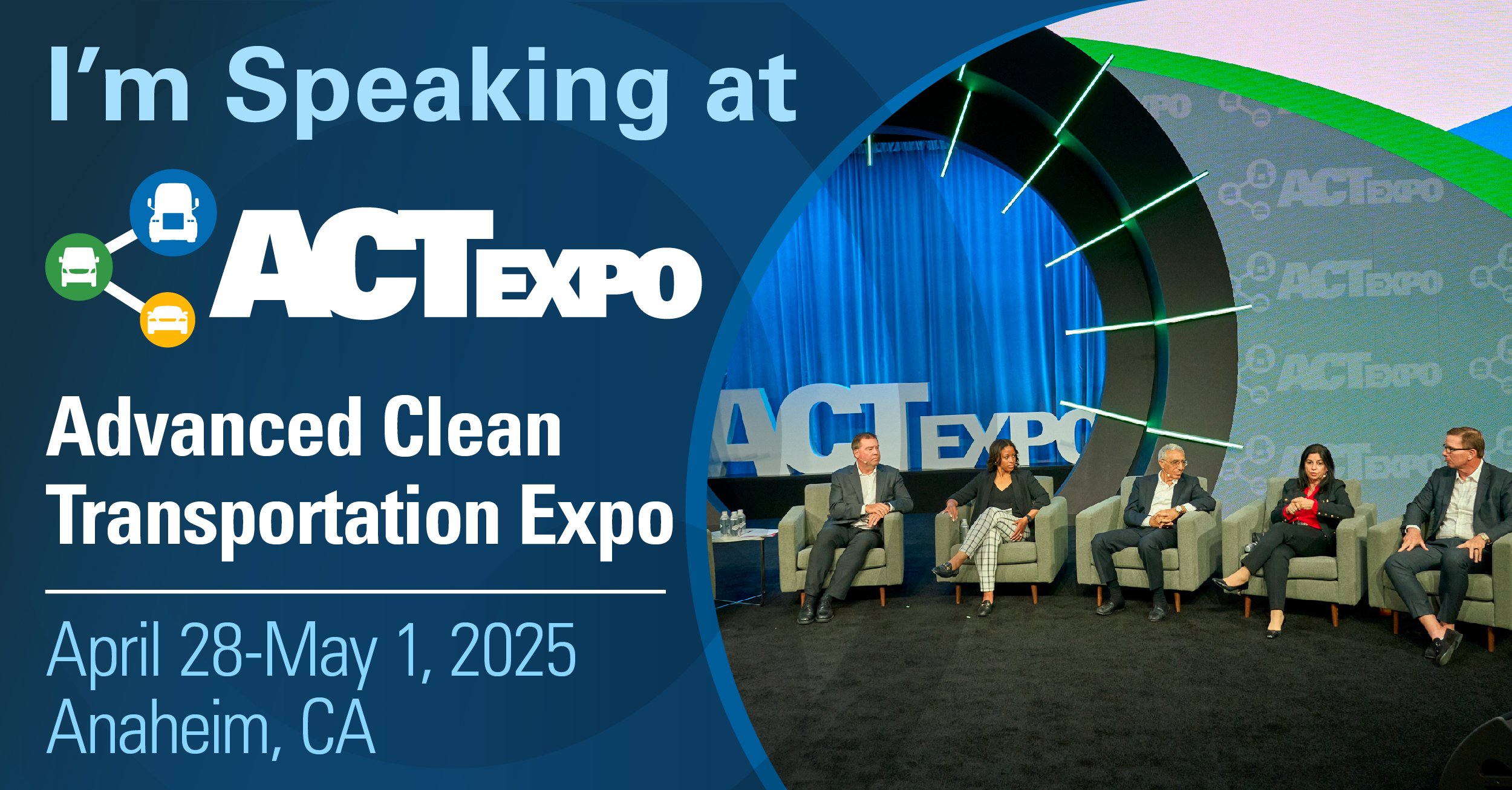 ACT Expo 2025 Speaker Graphic