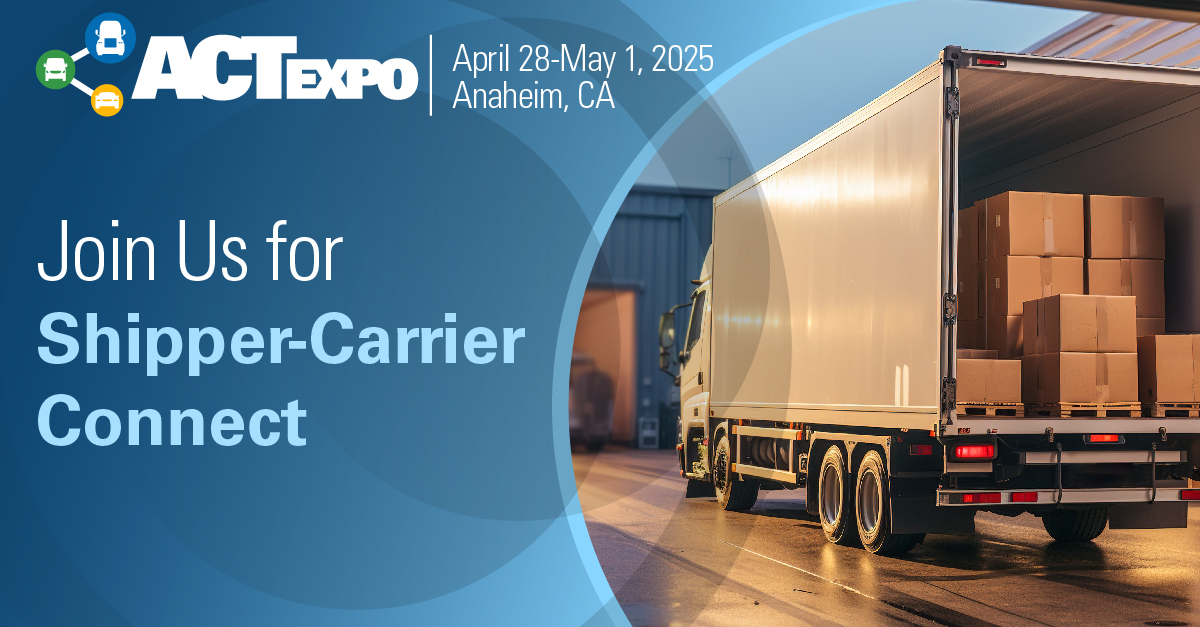 ACT Expo Shipper Carrier Workshop
