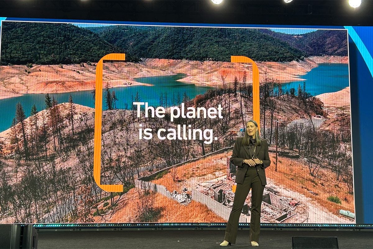Patti Poppe, CEO of Pacific Gas and Electric (PG&E)