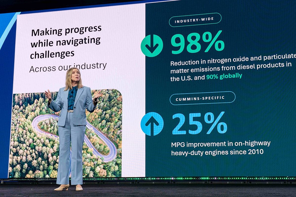Cummins CEO Rumsey