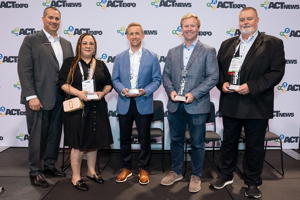 2025 ACT Expo Fleet Award Winners