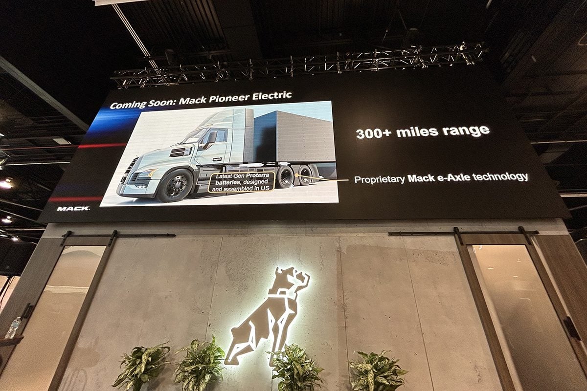 Mack Trucks Media Event