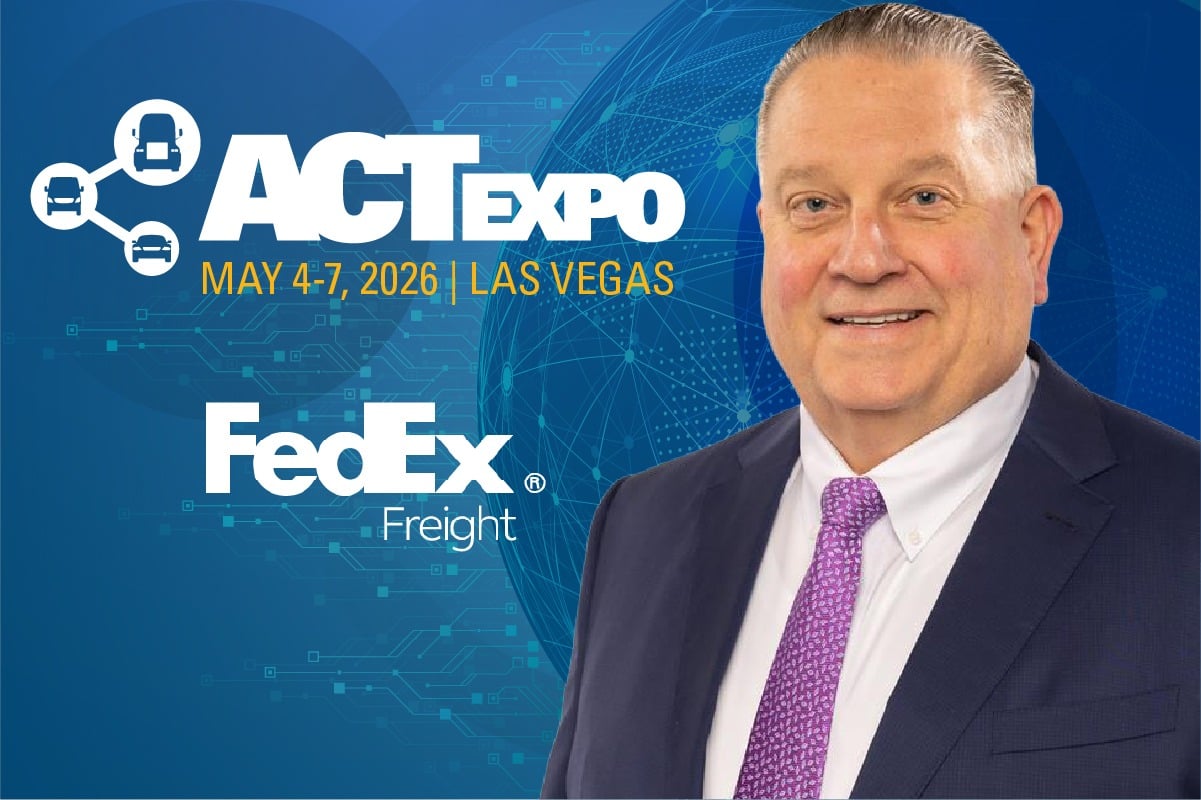 Incoming FedEx Freight President & CEO John Smith to Deliver Opening Keynote at ACT Expo 2026